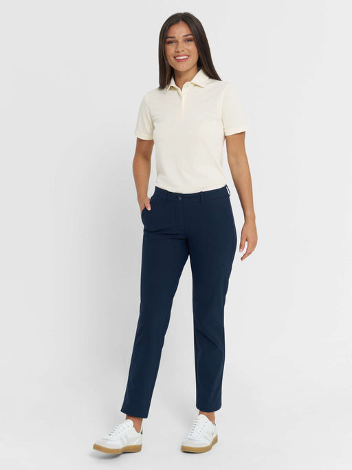Ladies' Flex Tech Pant - Navy