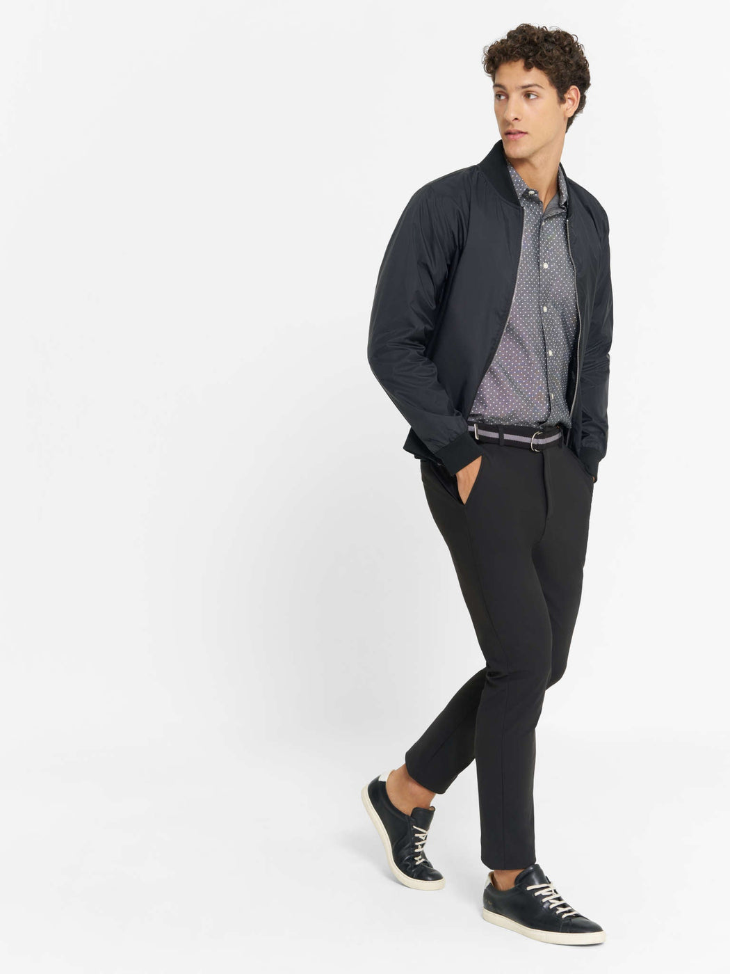 Men's Flex Tech Pant - Black