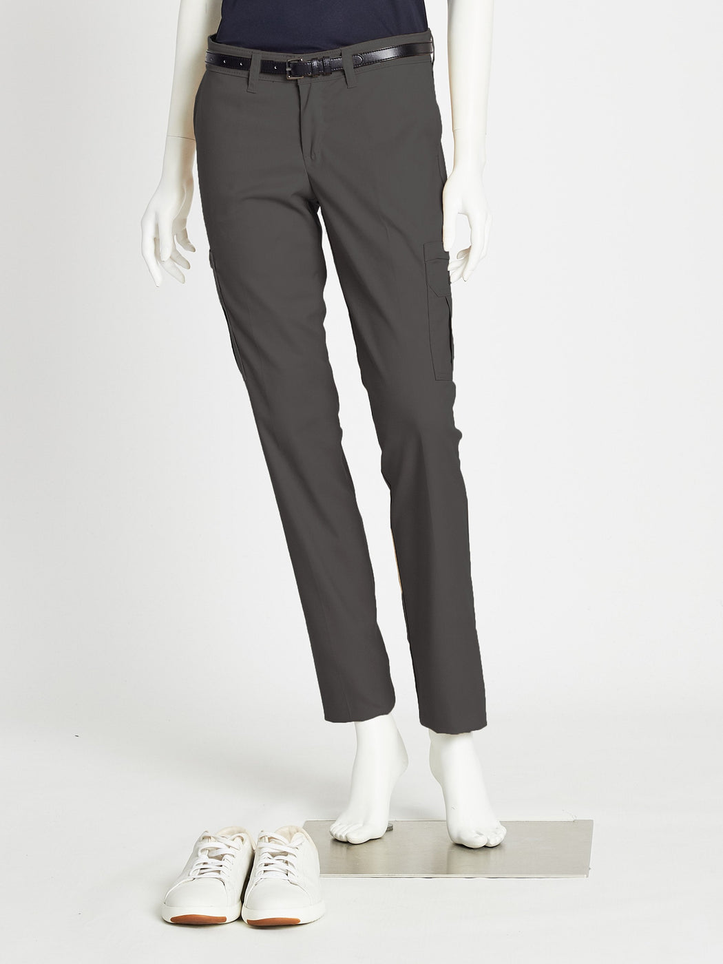 Ladies' Dickies Cargo Pant - Dark Charcoal