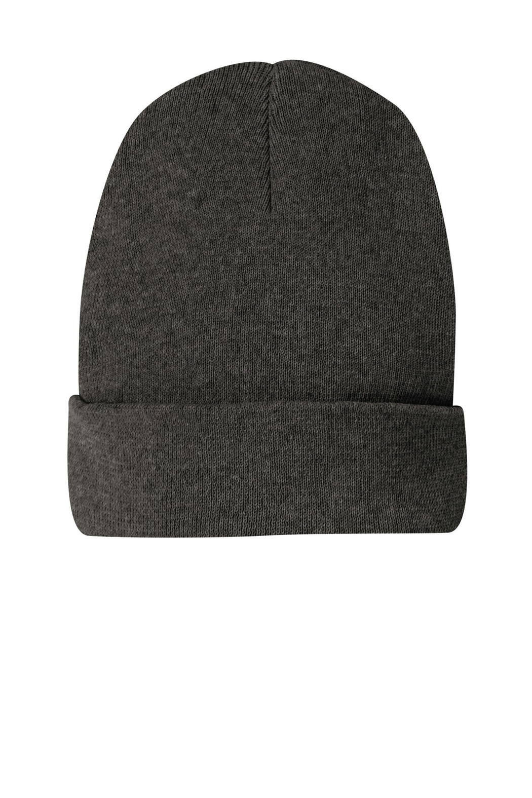 Re-Beanie - Charcoal Heather