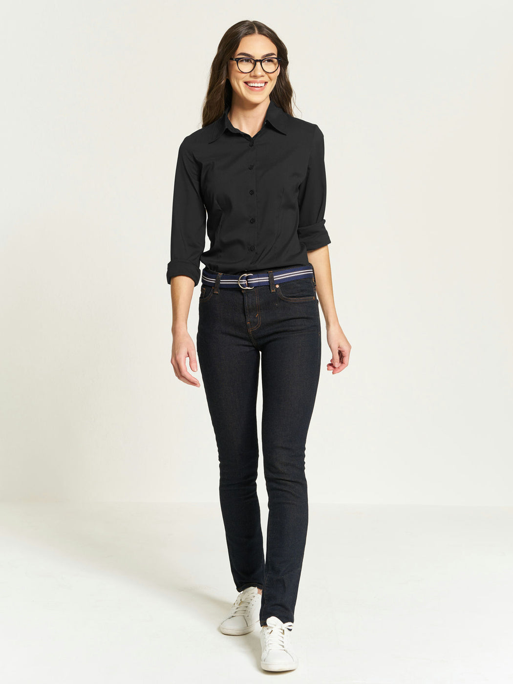 Ladies' Classic Blouse - Black