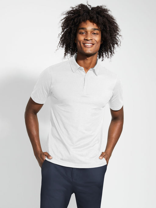 Men's Daniel Polo - White