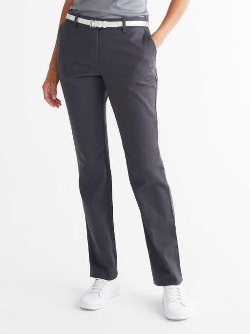 Ladies' Work Chino - Steel Grey