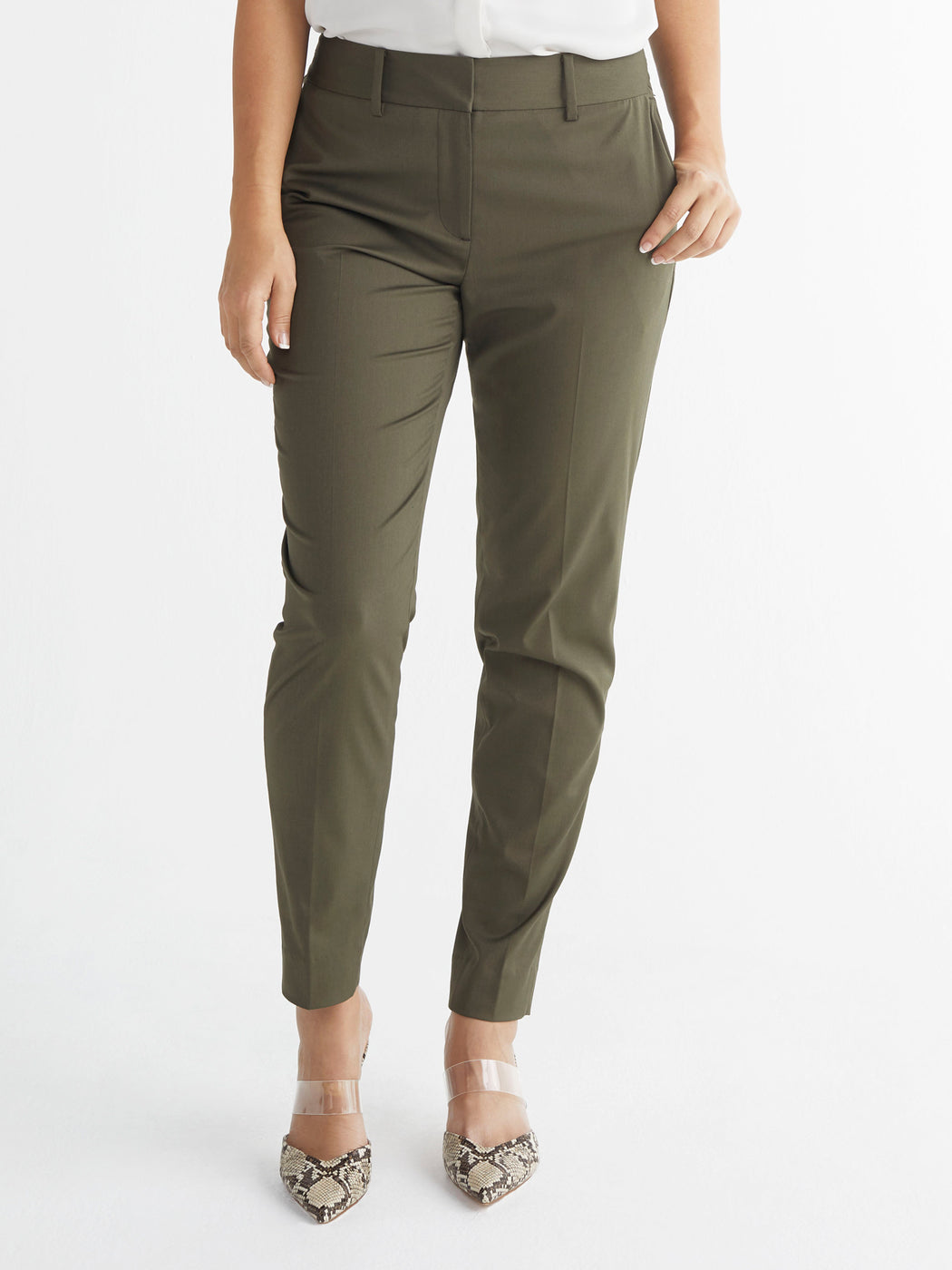 Ladies' Jordan Ankle Pant - Olive