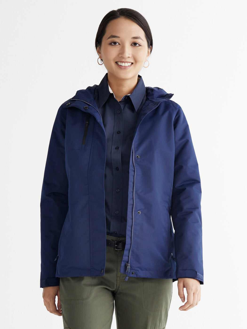 Ladies' All-Conditions Jacket - True Navy