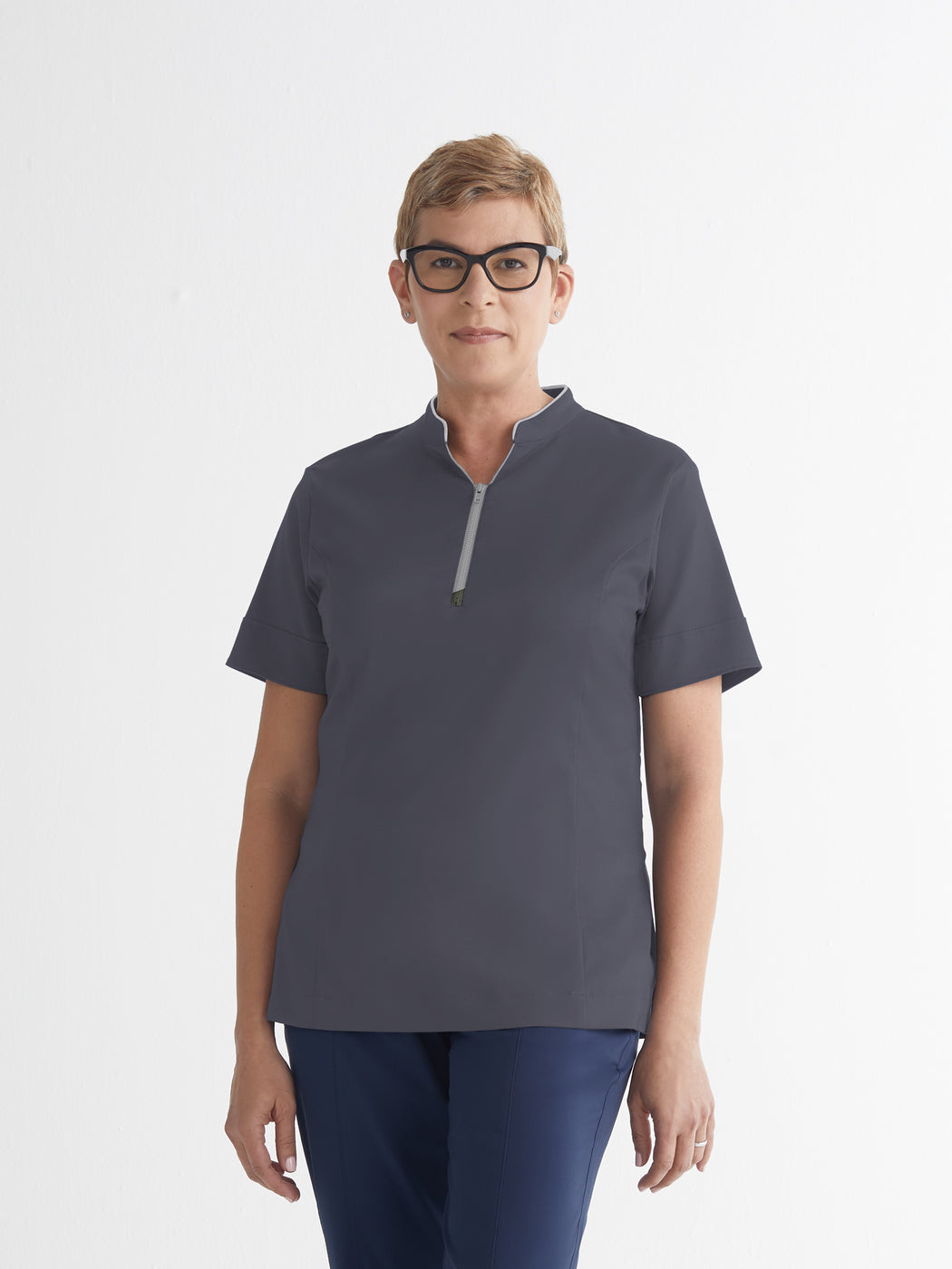 Ladies' Studio Tunic - Graphite