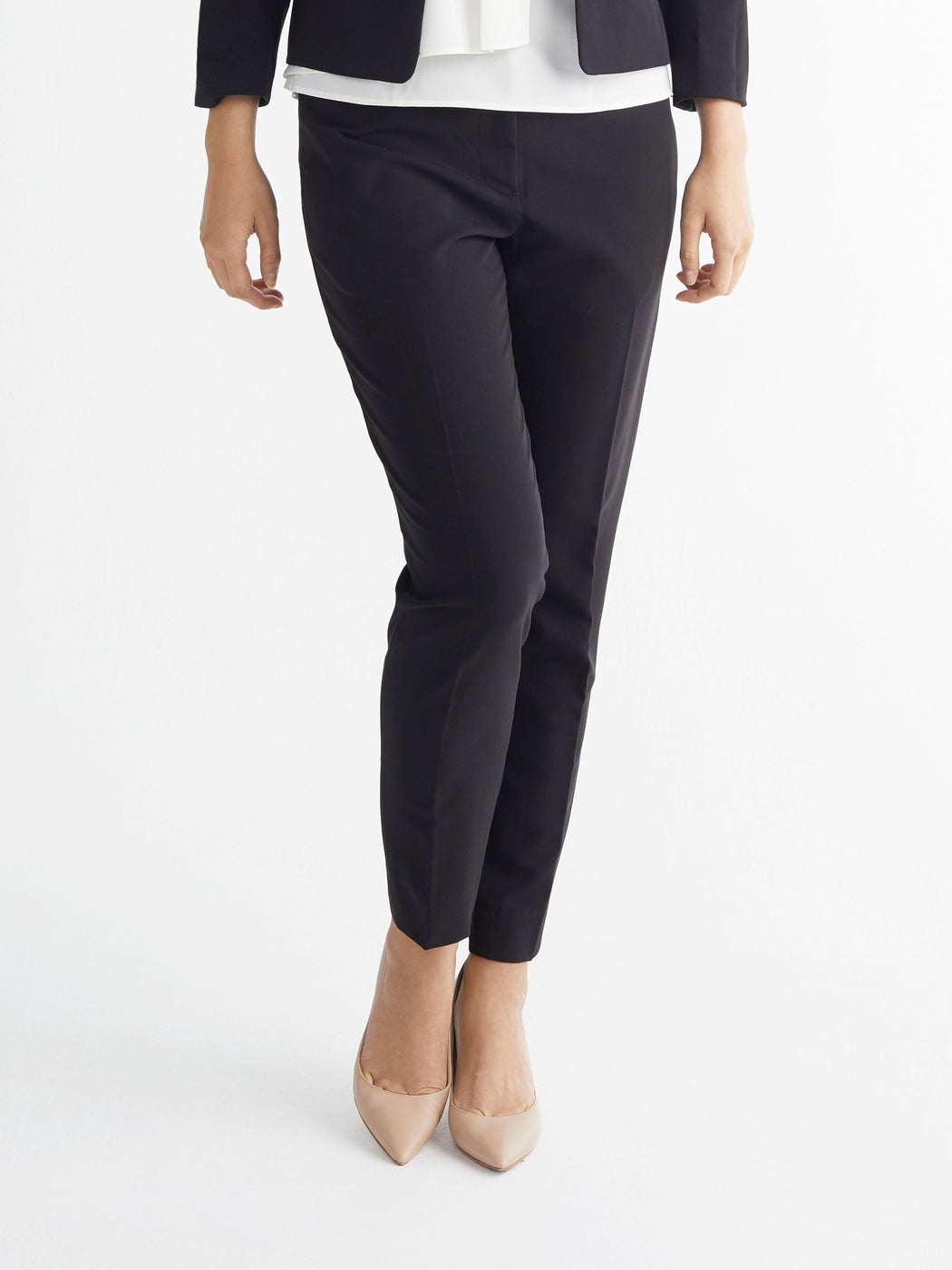 Ladies' Jordan Straight Leg Pant - Black