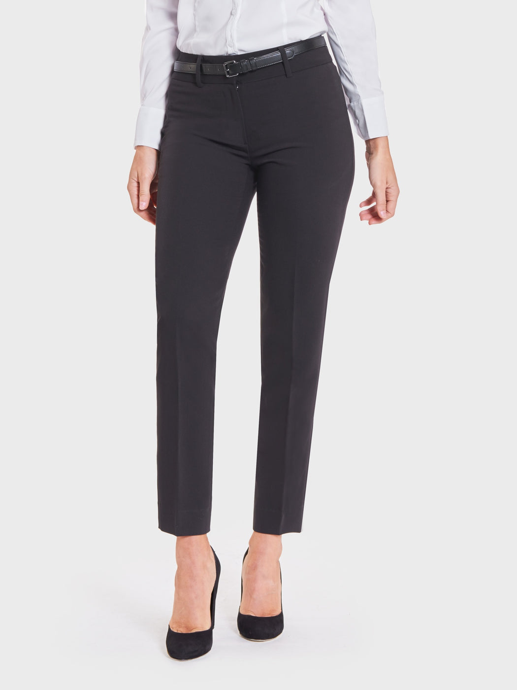 Ladies' Jordan Straight Leg Pant - Black