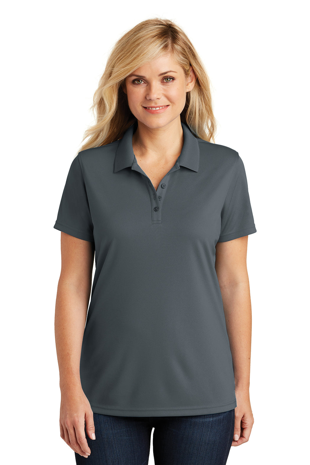 Women's mesh cheap polo shirts