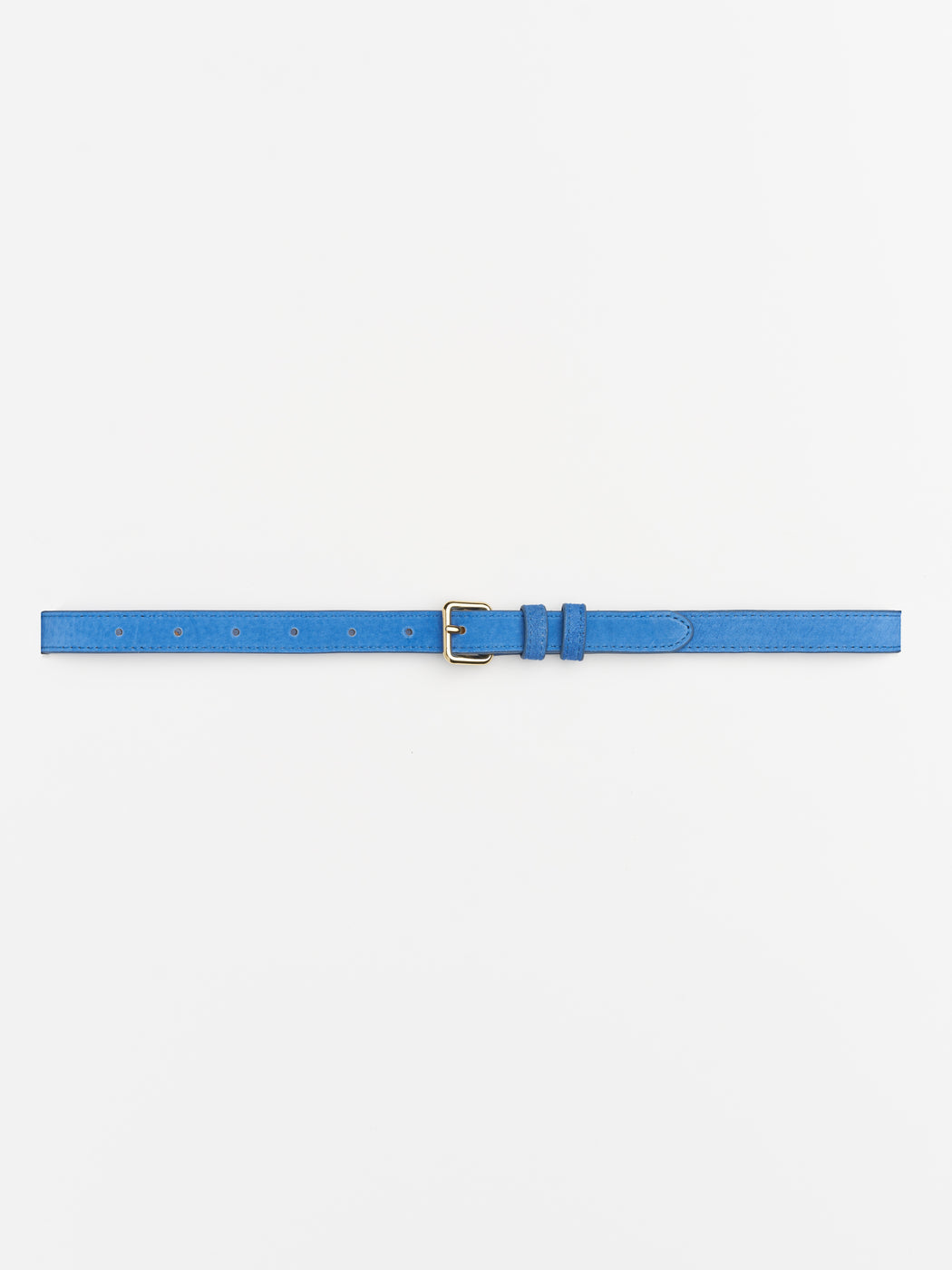 Ladies' Skinny Belt - Royal