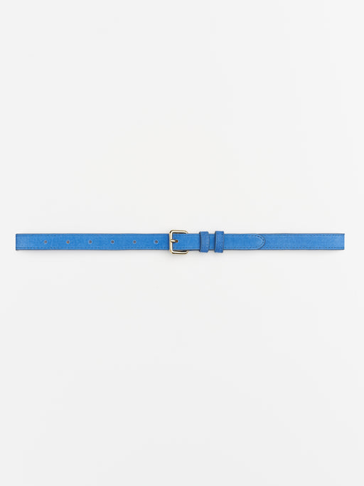 Ladies' Skinny Belt - Royal